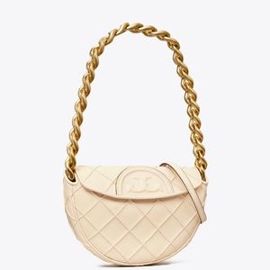 Tory Burch Mini Fleming Crescent